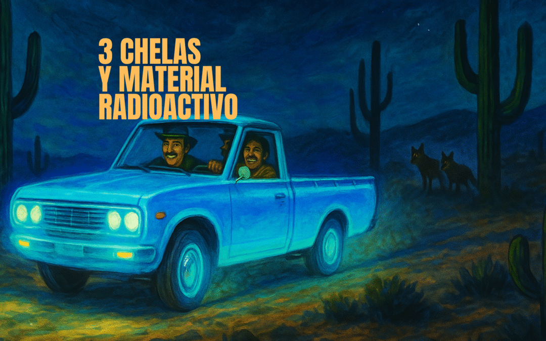 CD. JUÁREZ ES NUESTRO CHERNÓBIL CON SABOR A BURRITOS