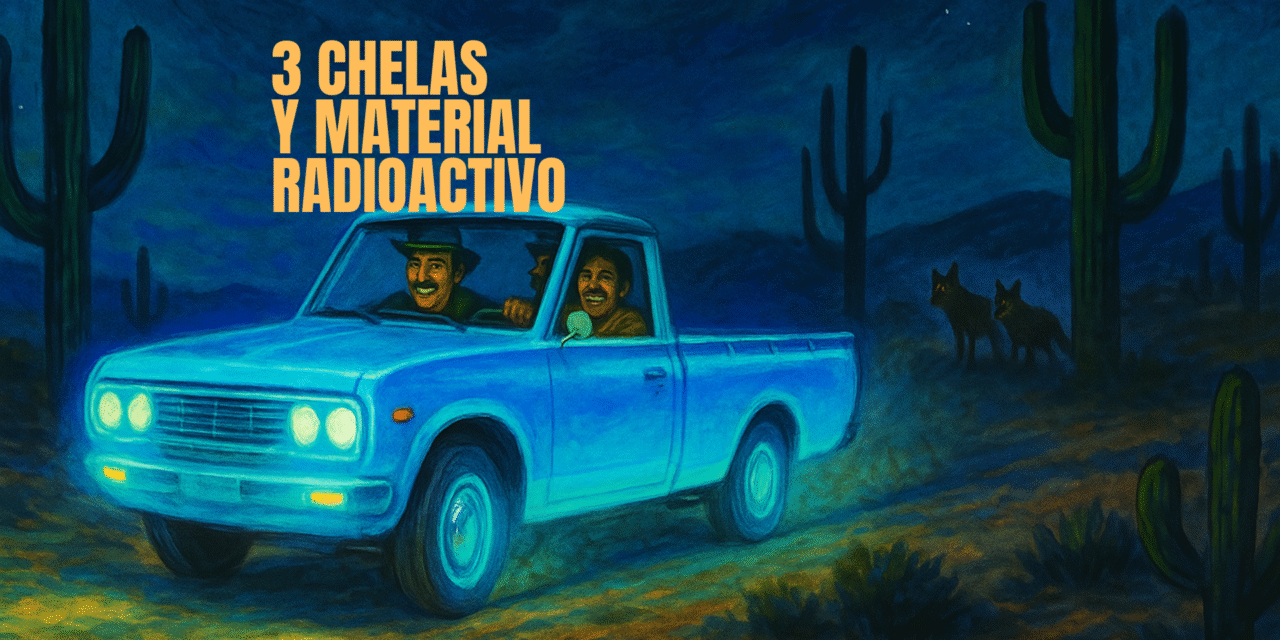 CD. JUÁREZ ES NUESTRO CHERNÓBIL CON SABOR A BURRITOS