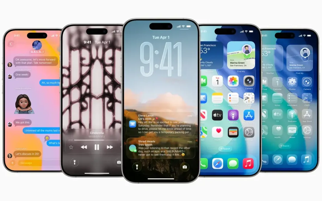iOS 26: El futuro del iPhone está aquí