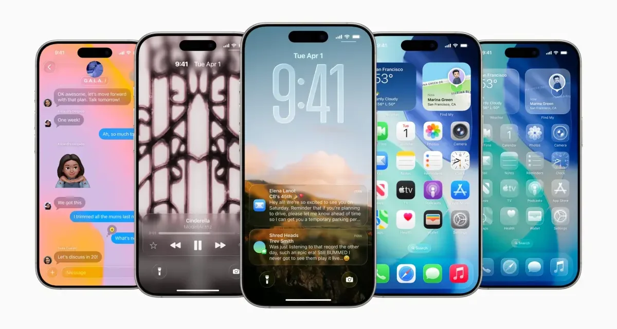 iOS 26: El futuro del iPhone está aquí