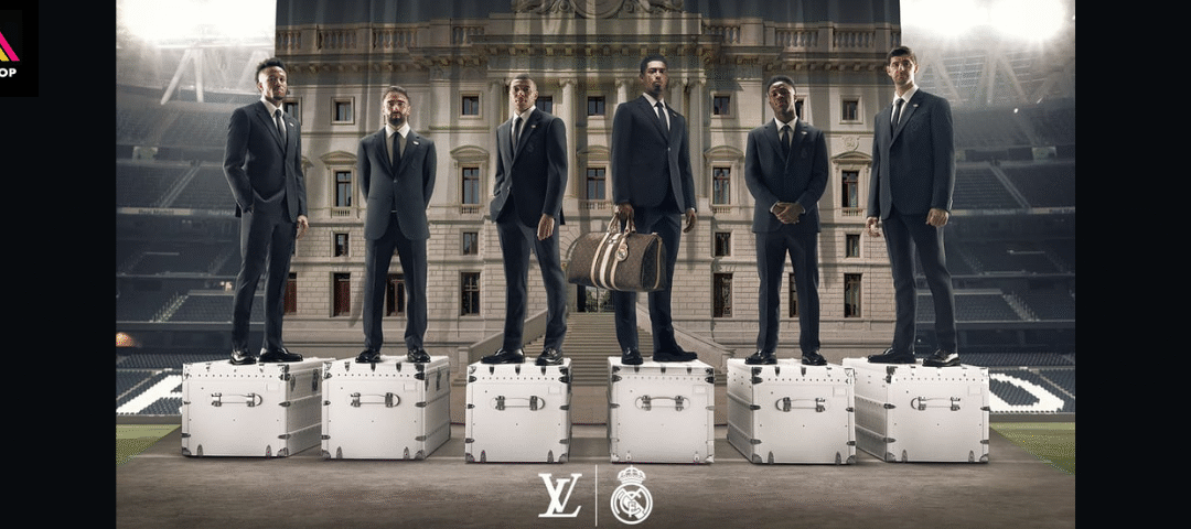 Real Madrid x Louis Vuitton: la fusión del lujo con el fútbol en una alianza histórica