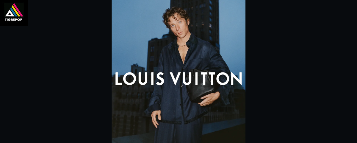 Jeremy Allen White x Louis Vuitton: a masterstroke of image, luxury, and cultural strategy