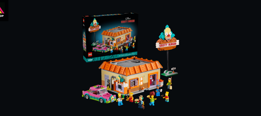 El regreso de LEGO The Simpsons: Krusty Burger y la nostalgia que construye futuro