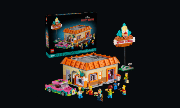 El regreso de LEGO The Simpsons: Krusty Burger y la nostalgia que construye futuro