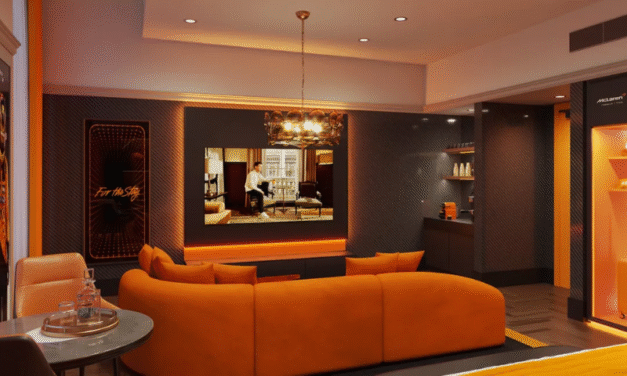 “Stay Like McLaren Racing”: la suite de lujo que acelera en Hilton