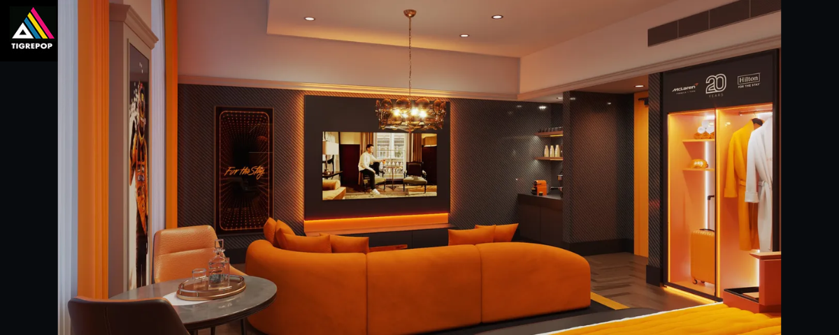 “Stay Like McLaren Racing”: la suite de lujo que acelera en Hilton
