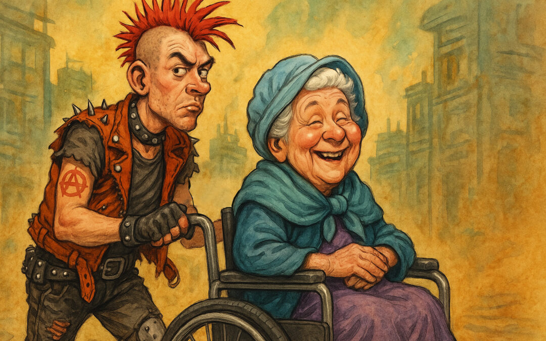 Cuidadores del Futuro: tu abuela en manos de morritos gen Z