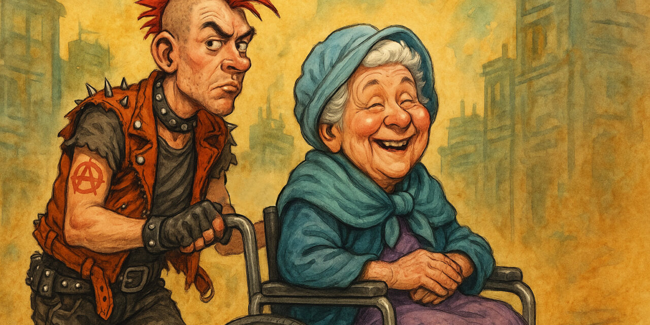 Cuidadores del Futuro: tu abuela en manos de morritos gen Z