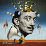 Salvador Dalí: El Primer Influencer, Rockstar y Maestro del Caos