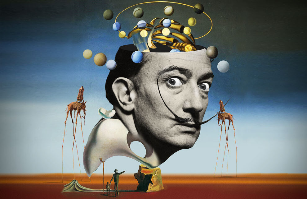 Salvador Dalí: El Primer Influencer, Rockstar y Maestro del Caos
