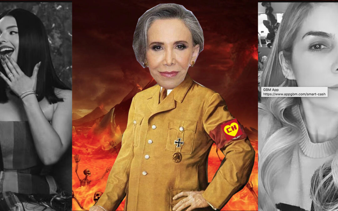 FLORINDA MEZA: LA PERSONA MÁS ODIADA DE MÉXICO HOY