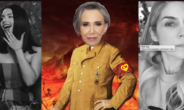 FLORINDA MEZA: LA PERSONA MÁS ODIADA DE MÉXICO HOY