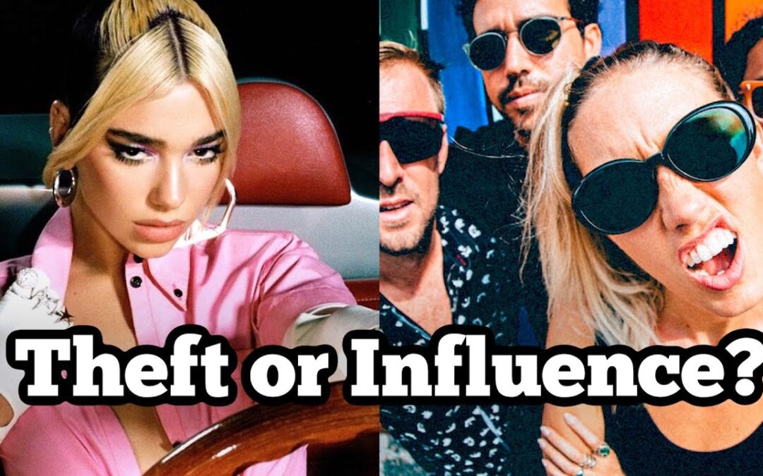 ¿Dua Lipa copia u homenajea? El debate detrás de sus canciones