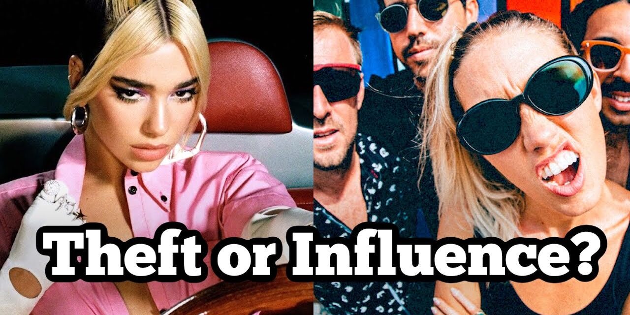 ¿Dua Lipa copia u homenajea? El debate detrás de sus canciones