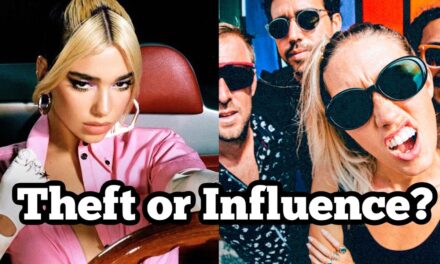 ¿Dua Lipa copia u homenajea? El debate detrás de sus canciones