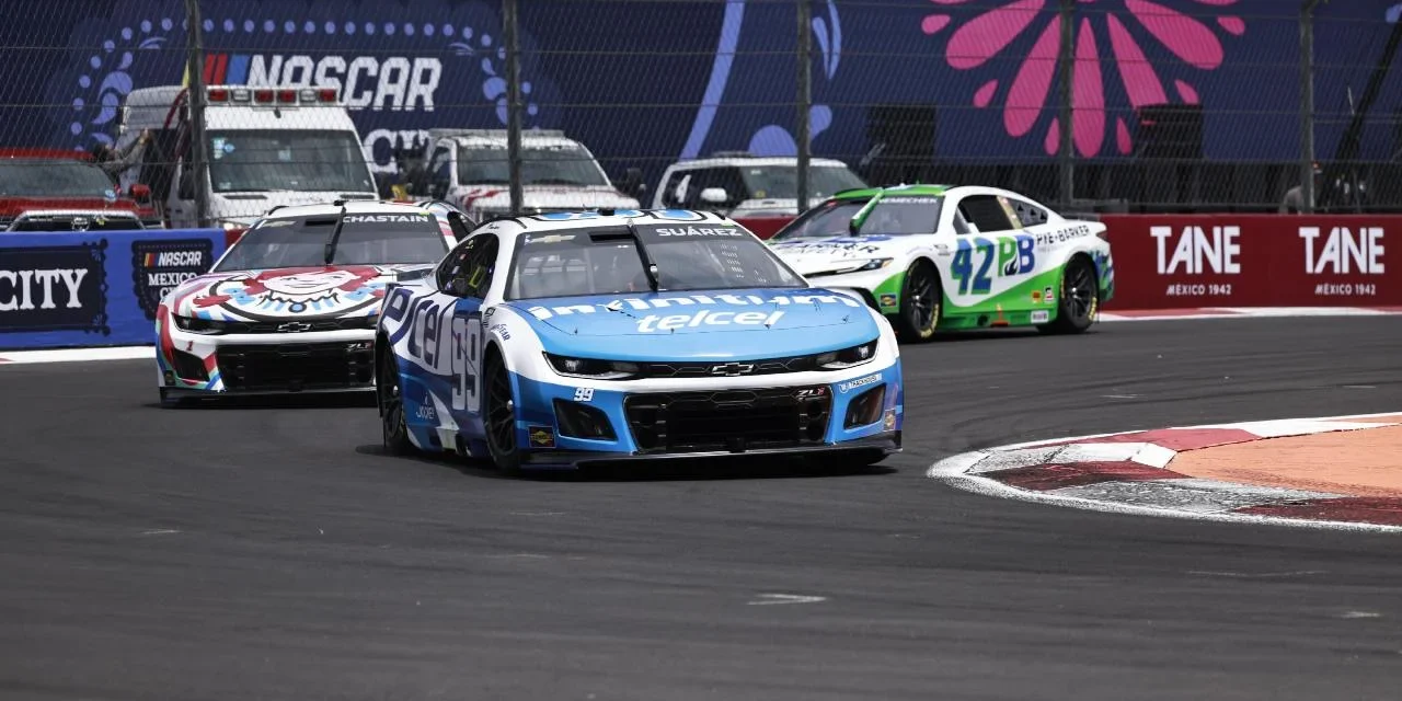 NASCAR 2025: Velocidad y Pasión en la CDMX