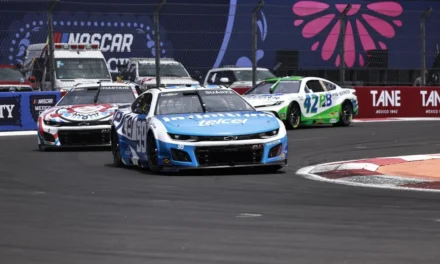 NASCAR 2025: Velocidad y Pasión en la CDMX