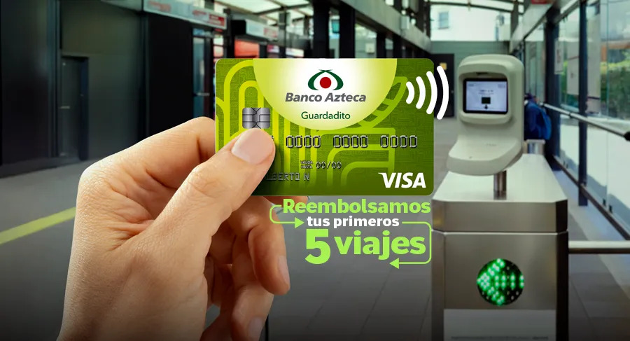 Banco Azteca y su Estrategia de Cashback en Transporte Público