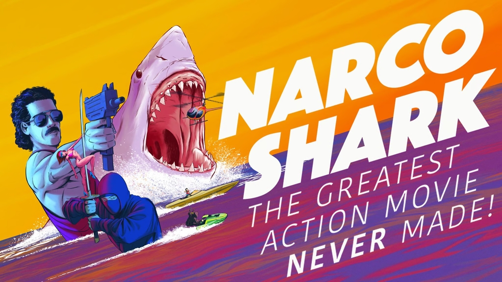 NARCO SHARK: LA PELÍCULA QUE NOS DEVOLVIO LA FÉ EN EL UNIVERSO
