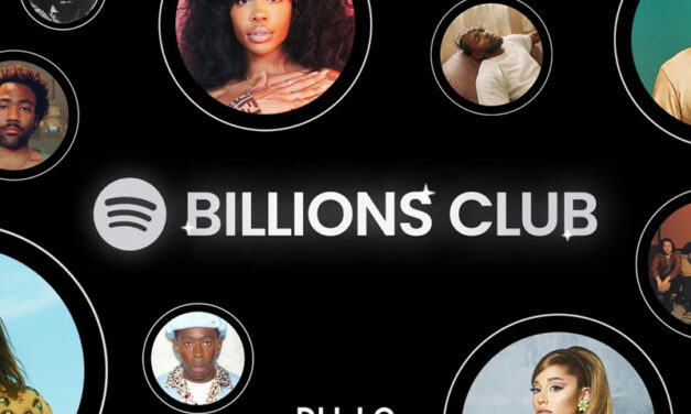 Billions Club de Spotify: el exclusivo salón de los titanes de la música digital