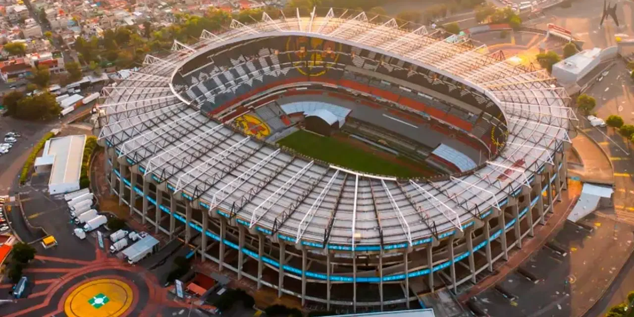 This is what Banorte Stadium will look like for the 2026 World Cup.
