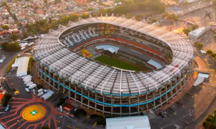 This is what Banorte Stadium will look like for the 2026 World Cup.
