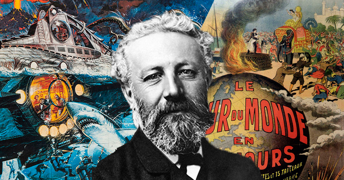 Julio Verne: El visionario que soñó el futuro antes que nadie
