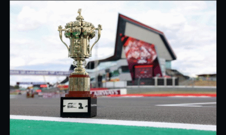 LEGO y Formula 1: los trofeos innovadores del Gran Premio de Silverstone 2025