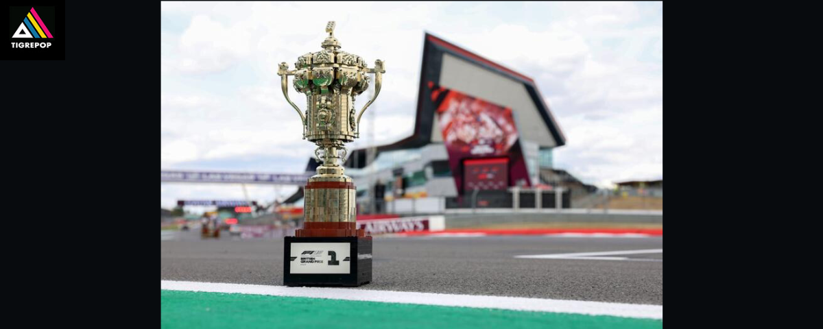 LEGO y Formula 1: los trofeos innovadores del Gran Premio de Silverstone 2025