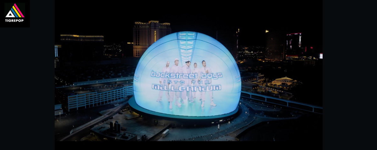 Backstreet Boys Take Over the Sphere: A Stellar «Into the Millennium» Experience