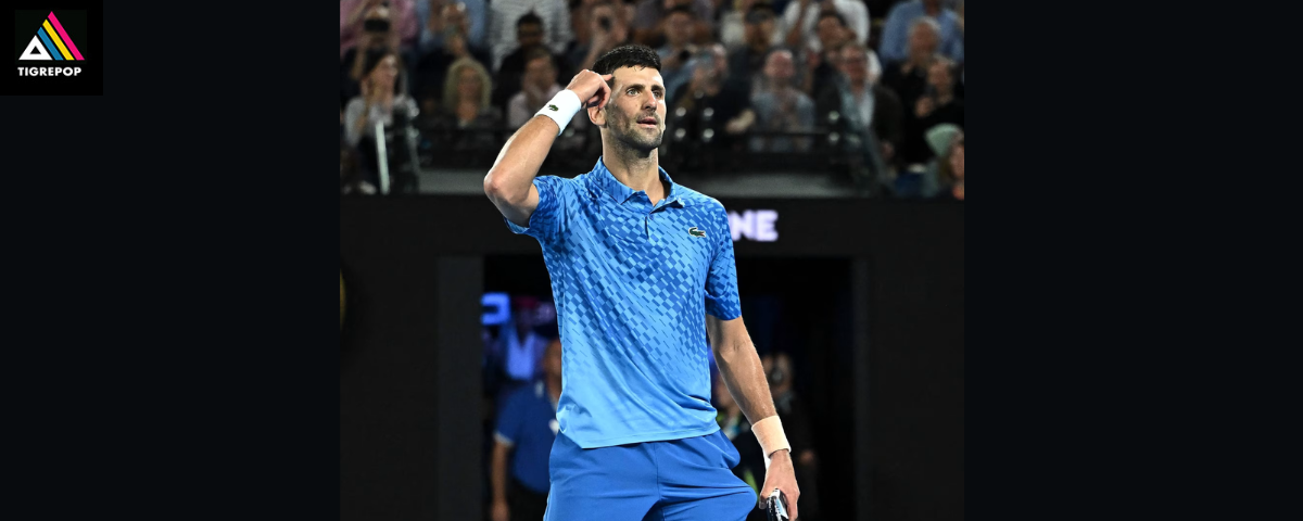 Novak Djokovic: Precisión, resiliencia y dominio en la era dorada del tenis
