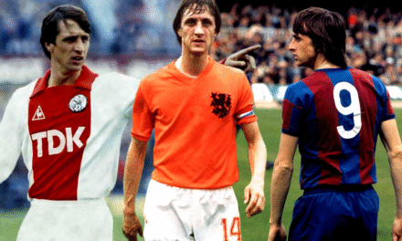 Johan Cruyff: El visionario que cambió el fútbol para siempre