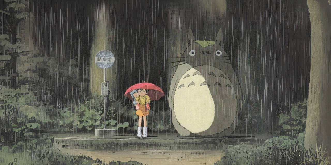 Mi Vecino Totoro: Un viaje mágico a la inocencia y la naturaleza
