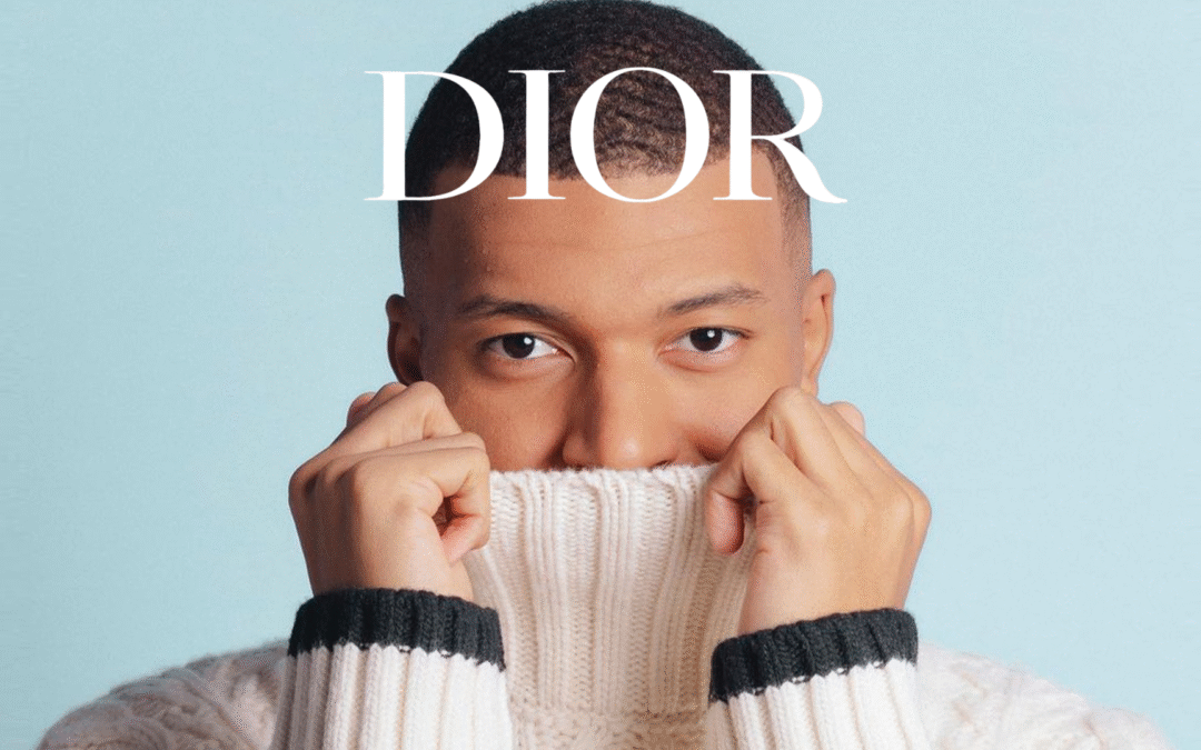 Kylian Mbappé: El Nuevo Rostro de la Elegancia Masculina en la Primera Campaña de Dior Men