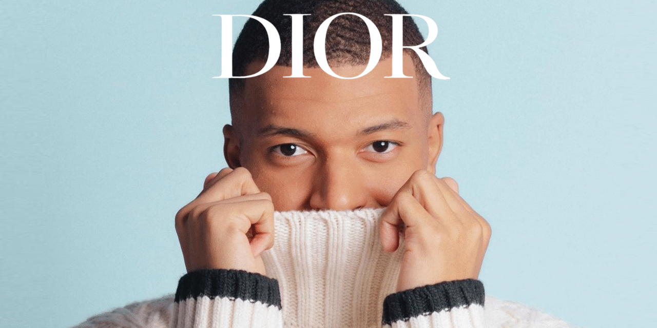 Kylian Mbappé: El Nuevo Rostro de la Elegancia Masculina en la Primera Campaña de Dior Men