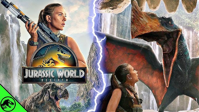 Jurassic World Rebirth: ¿Renacer de los dinosaurios o reciclaje con CGI?