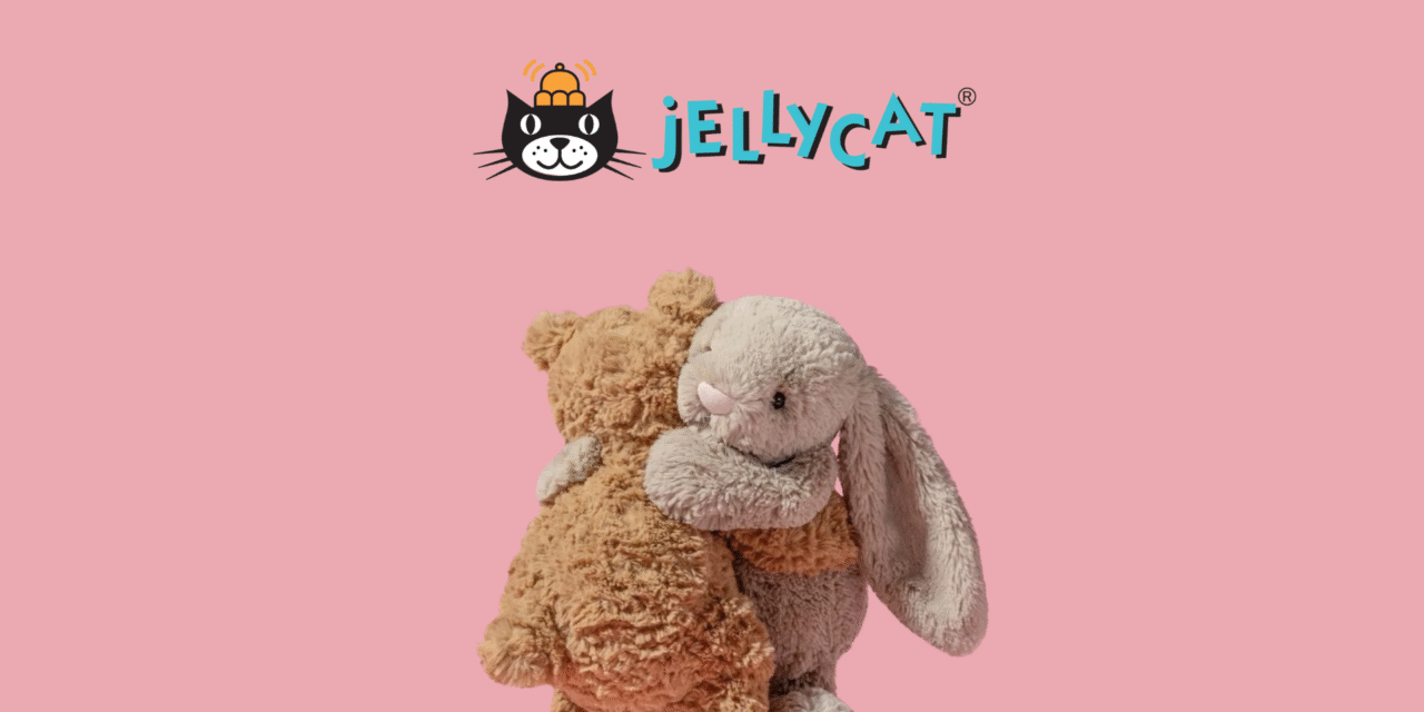 Jellycat: La magia de los peluches que conquista corazones alrededor del mundo