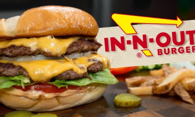 In‑N‑Out Burger: The Secret Behind Their Famous Burgers