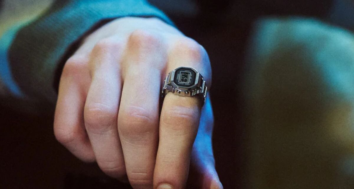 Casio celebra 50 años de innovación con el icónico anillo de reloj