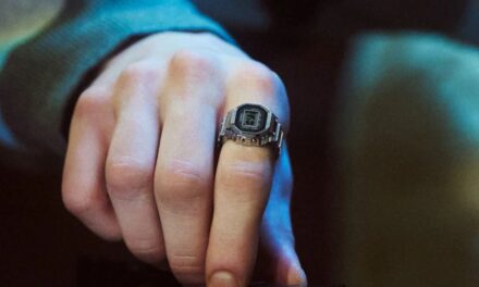 Casio celebra 50 años de innovación con el icónico anillo de reloj