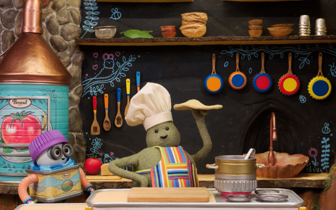 The Tiny Chef Show: el diminuto cocinero que conquista corazones y redes sociales