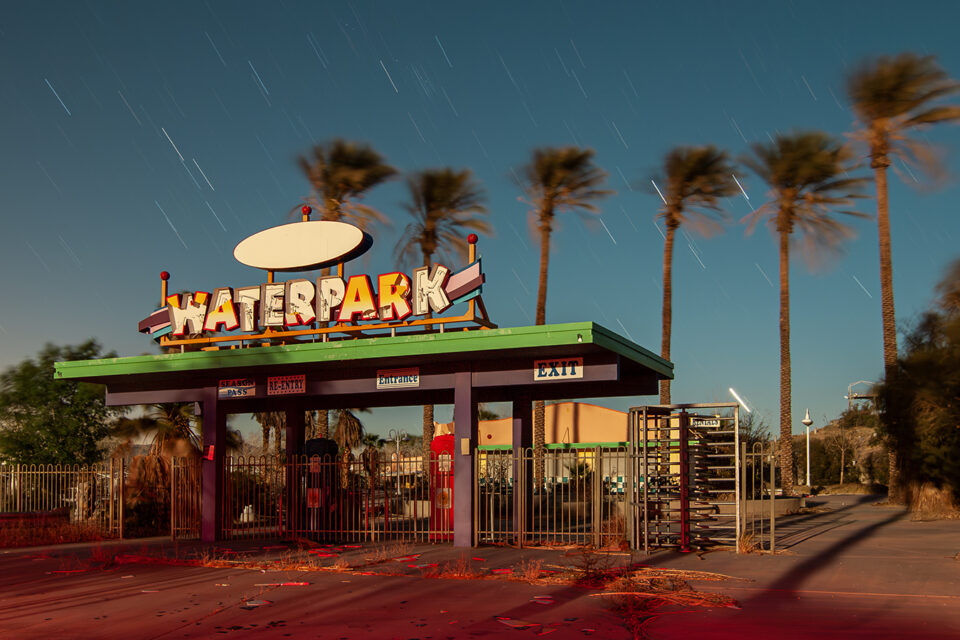LOST AMERICA: THE ART OF LIGHTING UP DEAD DREAMS