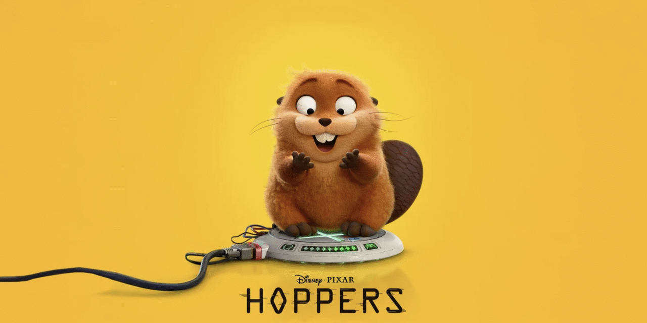 Hoppers: Pixar salta directo al corazón del reino animal