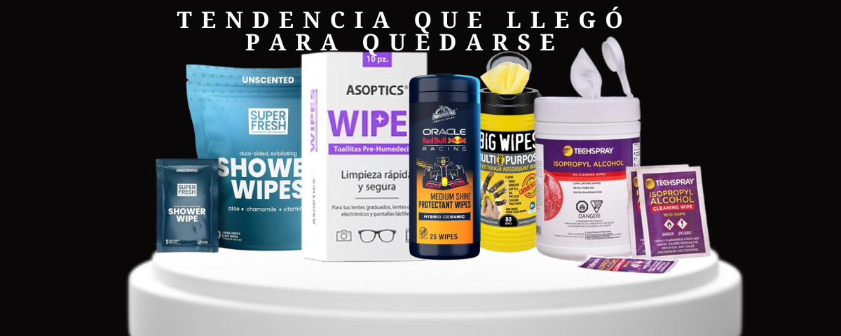 Wipes: el formato que está revolucionando la limpieza en EE.UU.