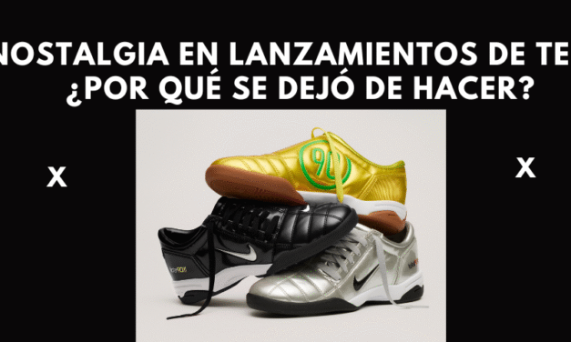 Comprar tenis de fútbol en los 2000s: cuando el empaque también jugaba