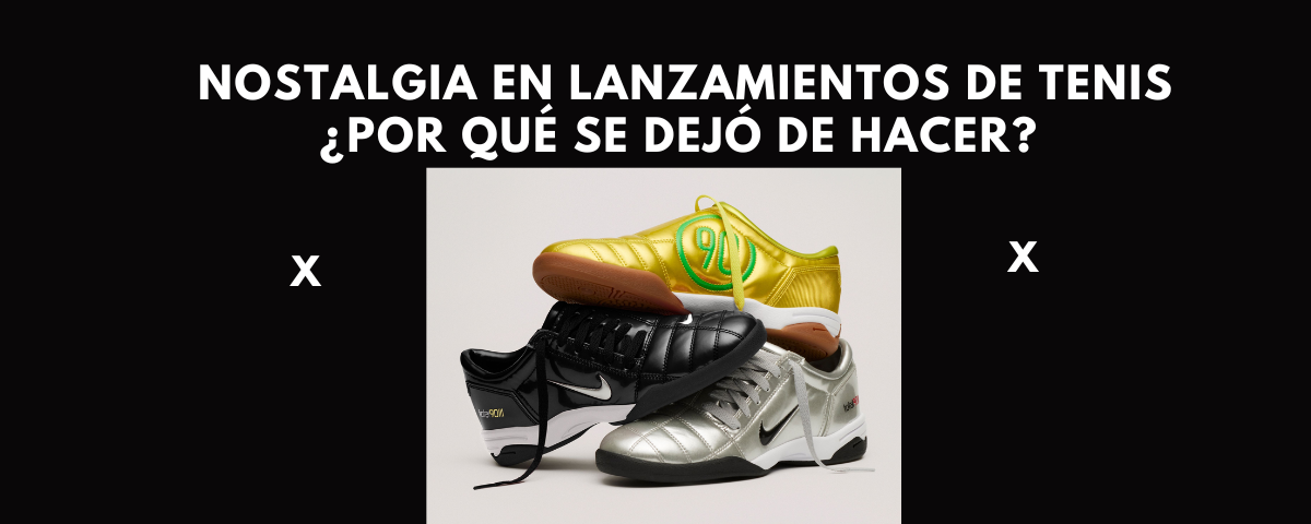 Comprar tenis de fútbol en los 2000s: cuando el empaque también jugaba