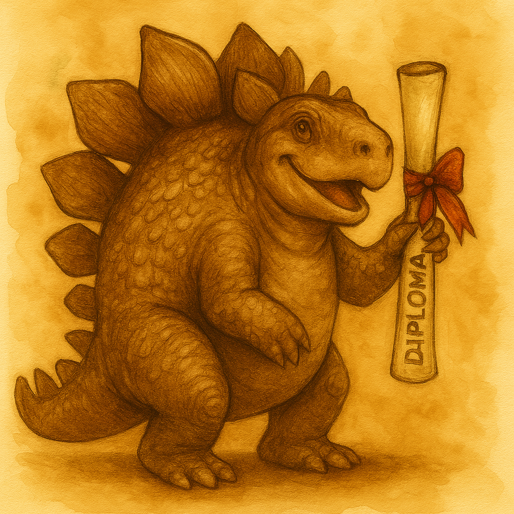 estegosaurio