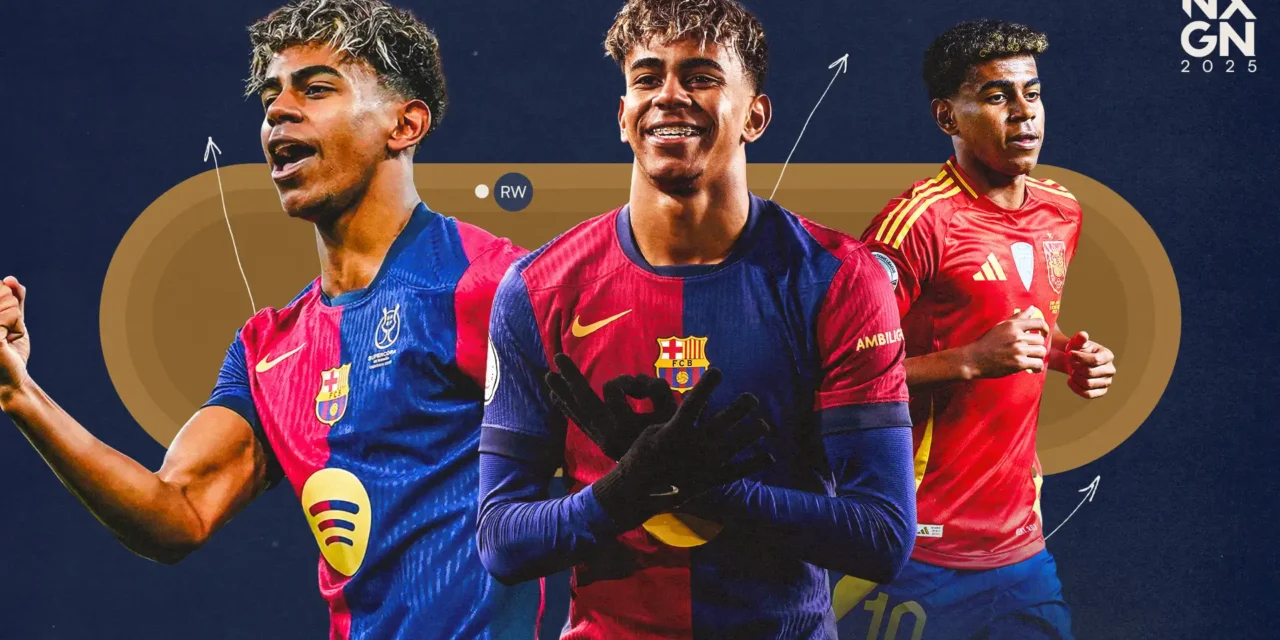 Lamine Yamal: The Boy Who Inherited the Camp Nou