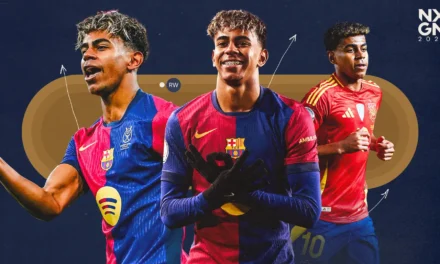 Lamine Yamal: The Boy Who Inherited the Camp Nou