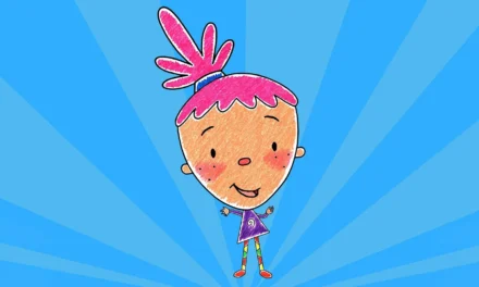 Pinky Dinky Doo: The Girl Who Turned Words into Magic